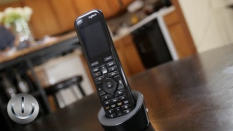Logitech Harmony Elite Review - Universal Smart Remote: Everything you need to know!