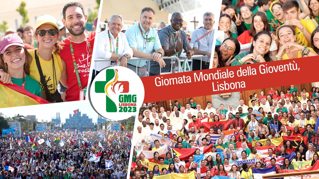 Giornata Mondiale Della Gioventù Lisbona Giornata Mondiale della Gioventù, Lisbona 2023 | IT - YouTube