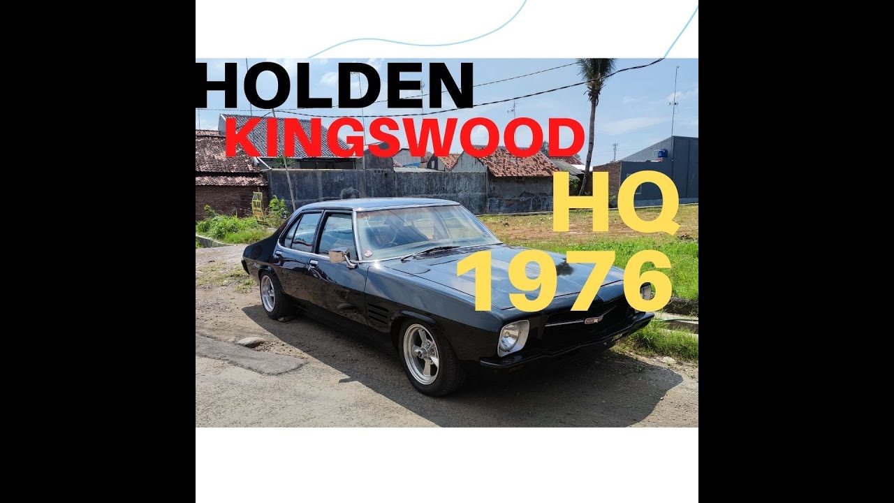 holden kingswood HQ 1976 prepare acara weekend auto expo 3 & 4 april 2021 Dupan Square Pekalongan
