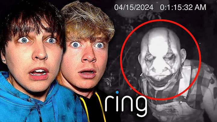 Scariest Things Caught on Ring Doorbell Cameras!