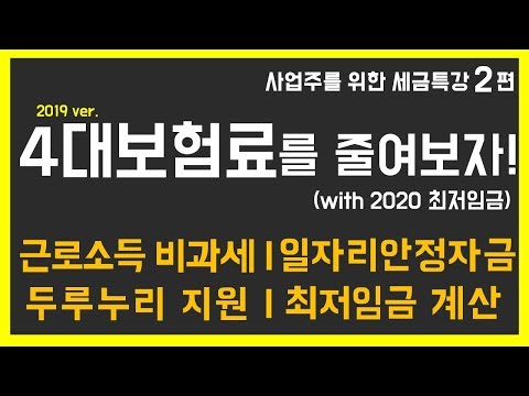 2020년 실업급여 금액