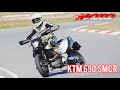 Moto et motards balance son test  ktm 690 smc r  enduro