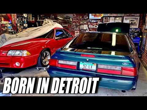 WE FOUND EM' hidden away in metro Detroit, the cleanest foxbodys...