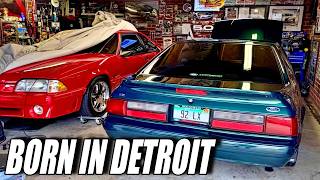 WE FOUND EM hidden away in metro Detroit the cleanest foxbodys