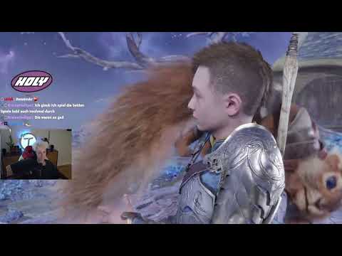 Der vierte Teil der Reise durch Skandinavien - Tolkin God of War Ragnarök