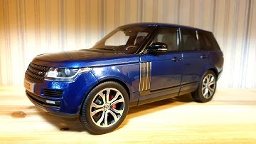 [1/18] Ep.26 LCD Land-Rover Range Rover SV Autobiography