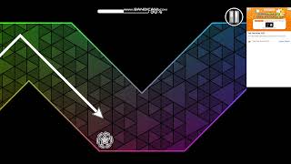 geodashlite.io Neon Challenge 2 level 4 screenshot 5