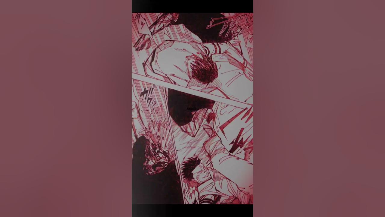 Jujutsu Kaisen/Manga Edit/Sukuna vs Gojo| jjk 226 chp Битва Годжо ...