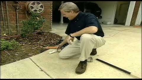 How to Seal the Expansion Joints in Your Concrete Driveway