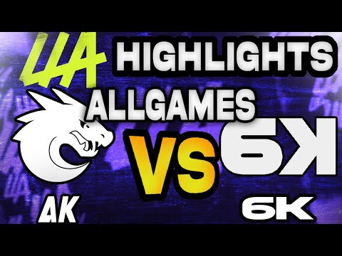 ALL KNIGHTS VS SIX KARMA GAMES HIGHLIGHTS - LEAGUE OF LEGENDS - LLA DÍA 14 2024