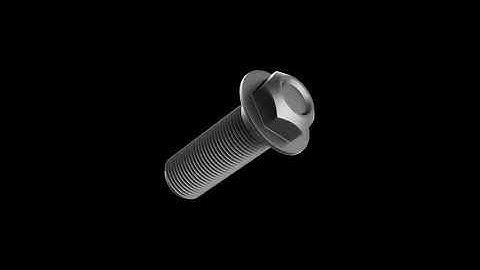 Cinema 4d Modeling Bolt