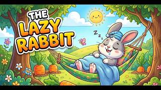 The Lazy Rabbit 🐰 | Moral Story for Kids