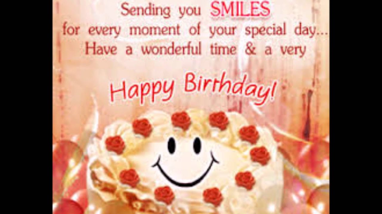 happy birthday to you my dear friend youtube