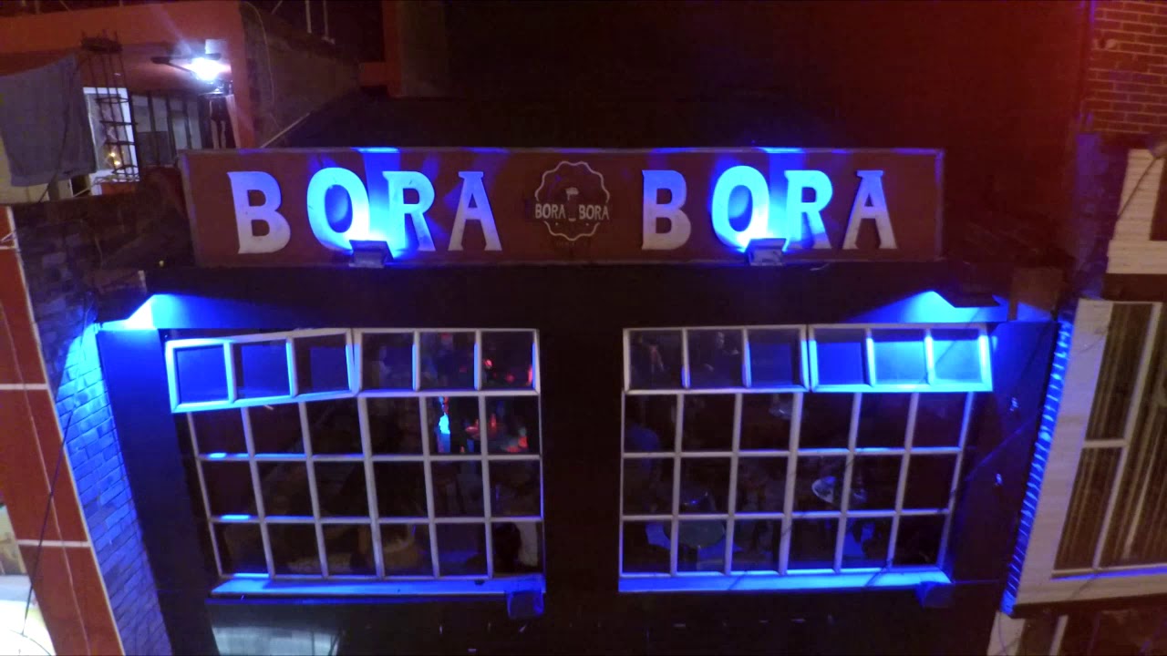 BORA BORA BEER STATION SUBA YouTube
