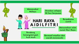 PENDIDIKAN MORAL TAHUN 3-PERAYAAN WARGA SEKOLAH