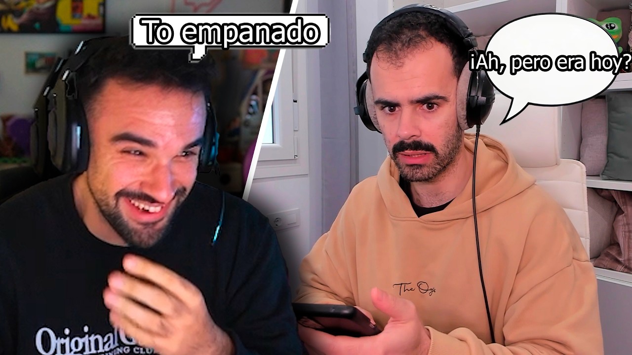 Illojuan Reacciona a Andres To Empanado (no se recordaba que habian quedado para jugar 😂😂)