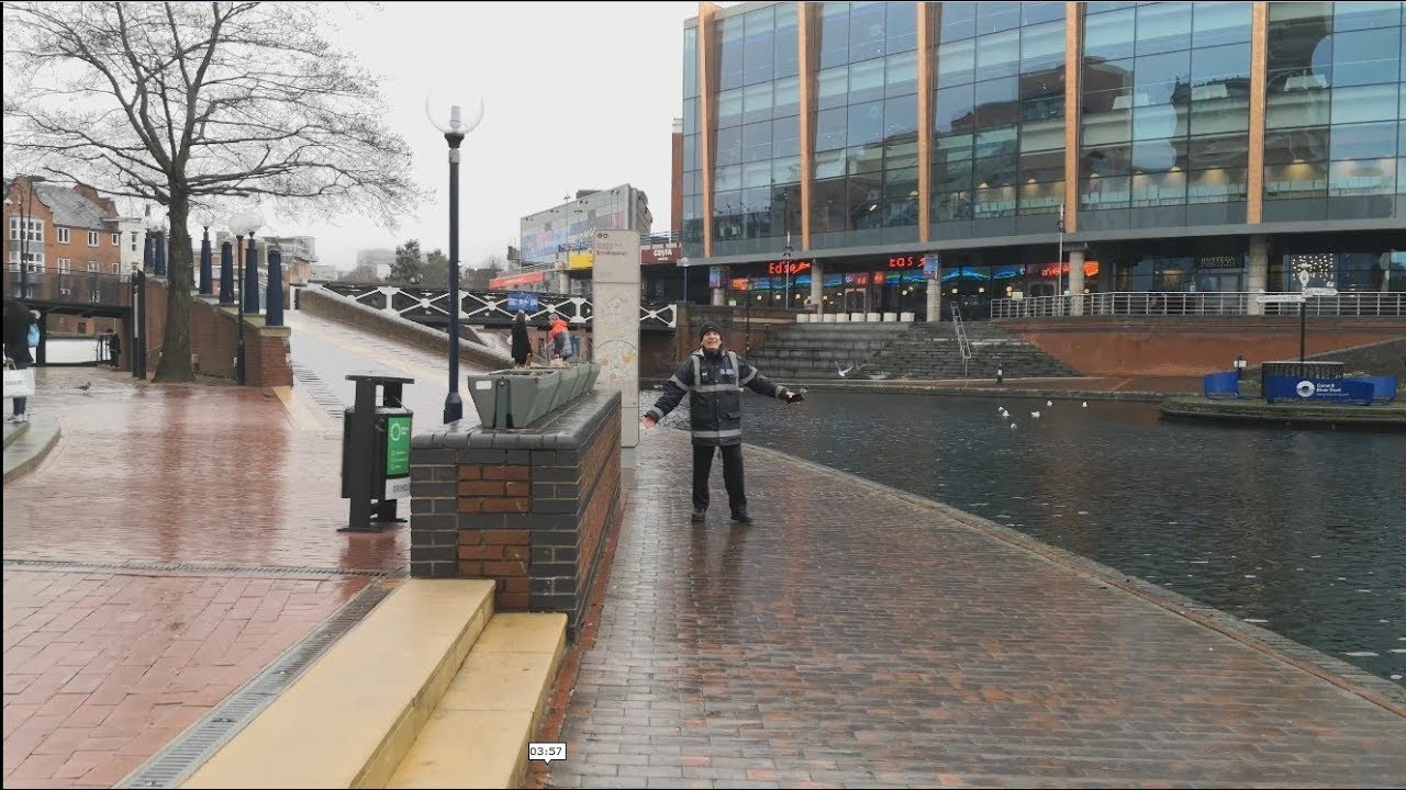 2020.01.31 Canal Walk, Birmingham, UK - 02 - YouTube