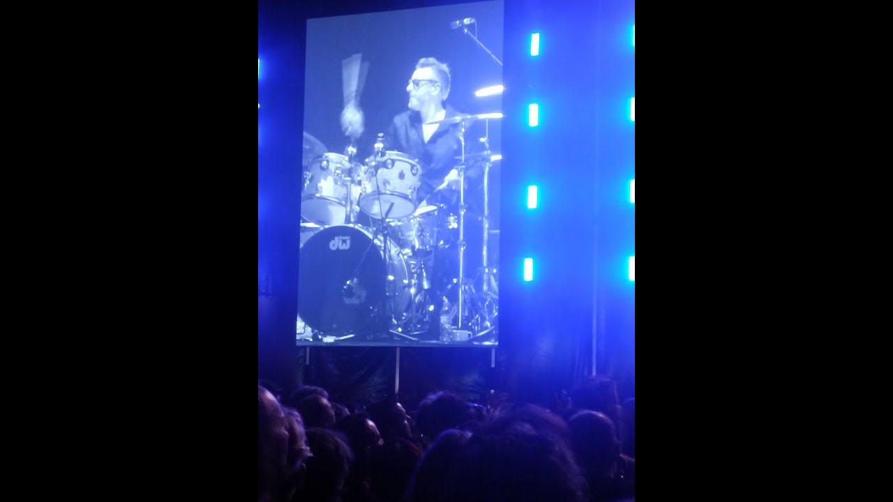 Robert Brian - My Drum set up for the Siouxsie Sioux tour 2023.