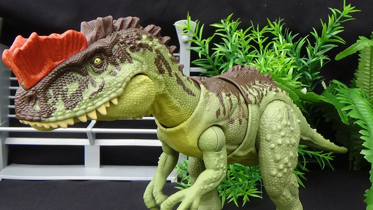 Jurassic World Dinossauro Yangchuanosaurus - Autobrinca Online