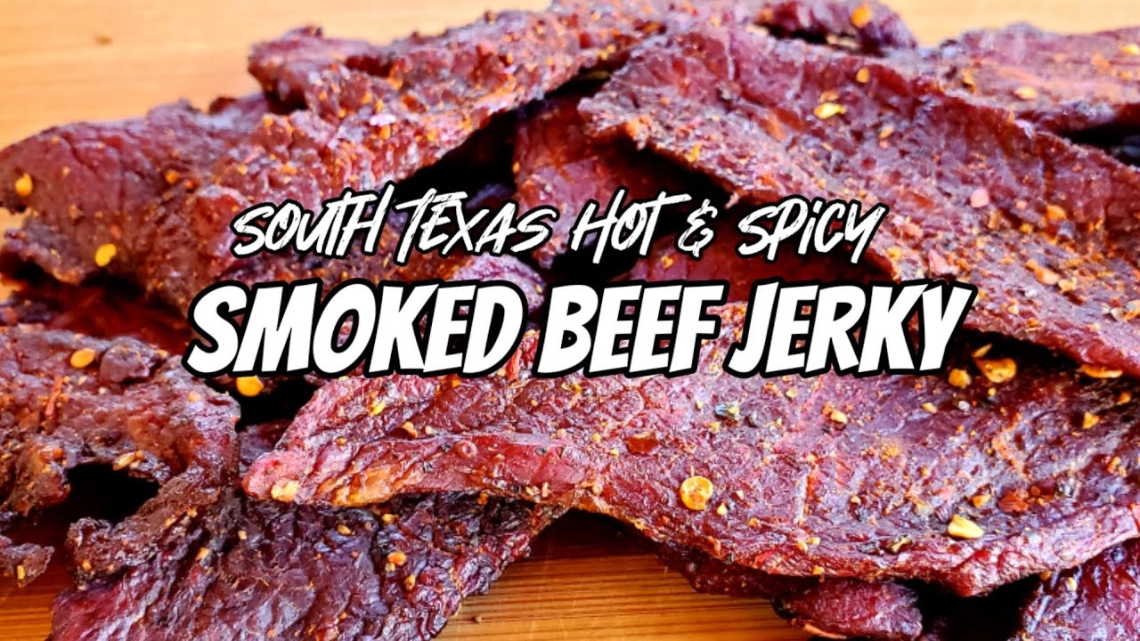 How to Make Authentic Texas Beef Jerky (without a dehydrator