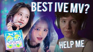 Reaction to IVE HEYA MV & Highlight Medley