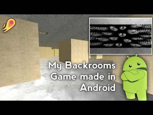 VR, New Deaf Mode, Android Build and More! - Backrooms by Esyverse