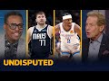 Mavs collapse at home, SGA & Thunder steal Game 4 to even series at 2-2 | NBA | UNDISPUTED