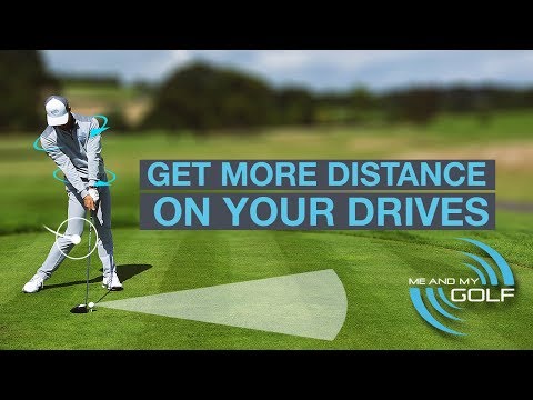 SWING THE GOLF CLUB SLOWER FOR MORE DISTANCE?