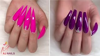 cheap cute acrylic nail designs 6