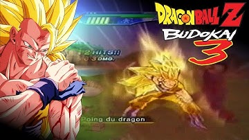 Budokai 3 GH - Goku Combo Exhibition