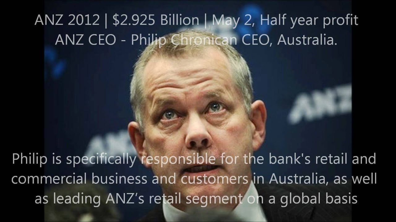 Australian Banks Profit Reporting May 2012 NAB ANZ WESTPAC COMMBANK 