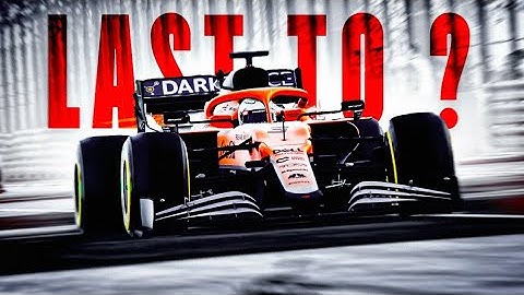 Last To First Against 110% Ai In A Mclaren