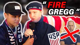 USA FANS react to 2022 FIFA World Cup