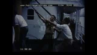 Patrol on the Thames, 1960s Film 3140