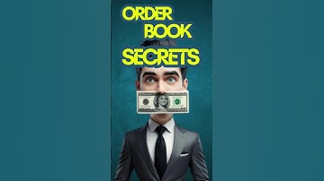 Crypto Order Book #cryptocurrency #trading #finance #shorts