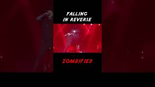 Falling In Reverse - Zombified (FivePoint Amphitheatre, Irvine, California)