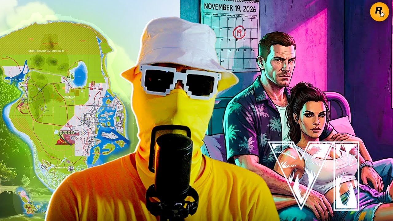 GTA 6 Massive News: Price, Map Update & PC Release Leak!