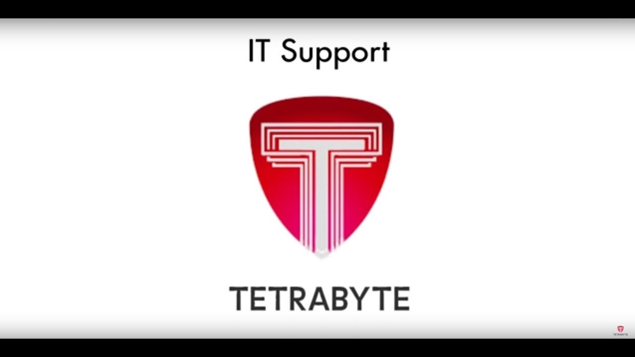 IT Support [Tetrabyte] - YouTube