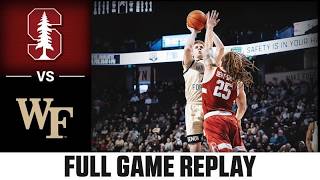 Celebrity Stanford vs. Wake Forest Full Game Replay | 2025-26 ACC Men's Basketball Profile