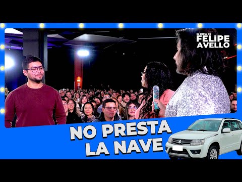 "NO PRESTA LA NAVE" - Felipe Avello en vivo desde Hotel Enjoy Santiago 2025