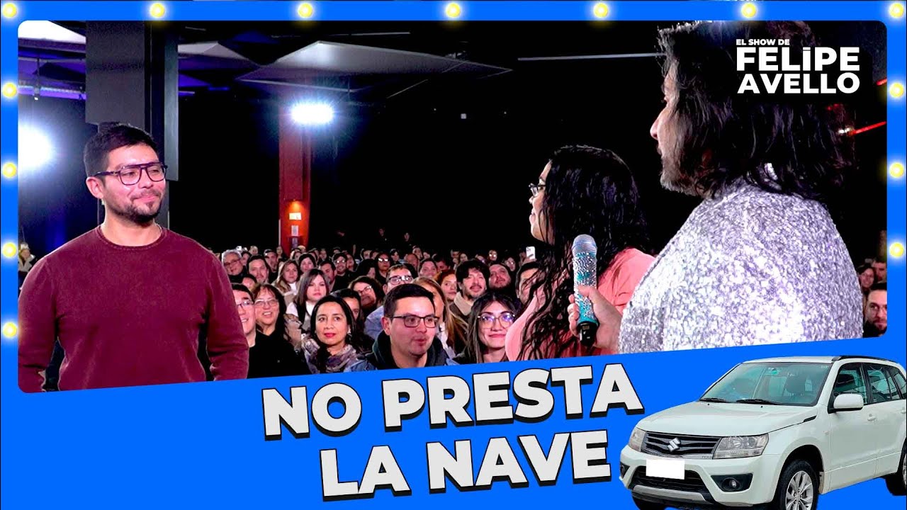 "NO PRESTA LA NAVE" - Felipe Avello en vivo desde Hotel Enjoy Santiago 2025