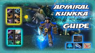 Admiral Kunkka Guide | Двойка или идеальная четвёрка? Что лучше?