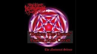 Necrophobic - Before the Dawn guitar solo cover