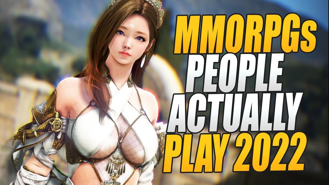 TOP 10 MOST PLAYED MMORPGS IN 2022 - The Best MMOs to Play RIGHT NOW in 2022!