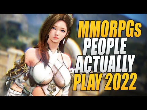 TOP 10 MOST PLAYED MMORPGS IN 2022 - The Best MMOs to Play RIGHT NOW in 2022!