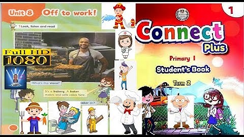 أولى ابتدائى PRIMARY 1 CONNECT PLUS UNIT 8 PART 1  كونكت بلاس الوحده الثامنه PRIMARY 1 أولى ابتدائى