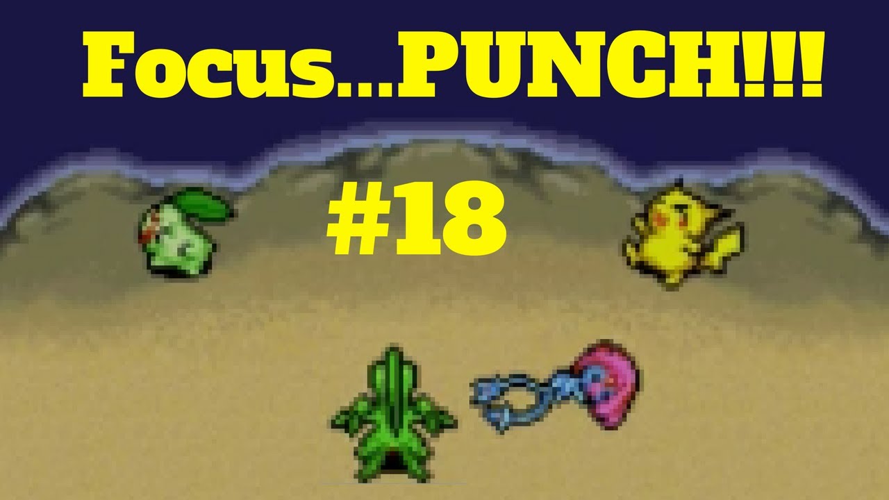 Focus...PUNCH!!! Pokemon Mystery Dungeon Explorers of Sky 18 StayHome WithMe YouTube