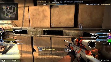 Juan Random Deag thru smoke Cat-connect(mirage)