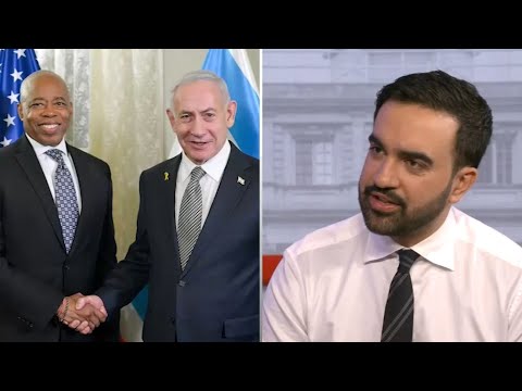 Mamdani Condemns Netanyahu After Mayor Adams Meeting In Israel