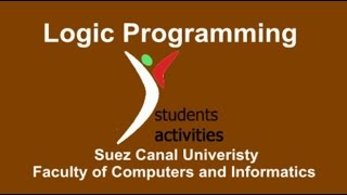 Logic Programming - Prolog - برمجة منطقية - Students Activities - 1